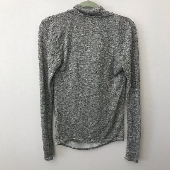 Anthropologie Deletta Metallic Shimmer Sweater - Picture 6 of 7